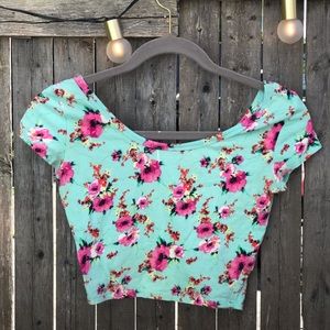 Wet Seal Crop Top